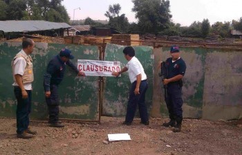 clausurado aserradero clandestino Michoacán PGJE