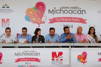 conferencia Expo Feria Michoacán 2014