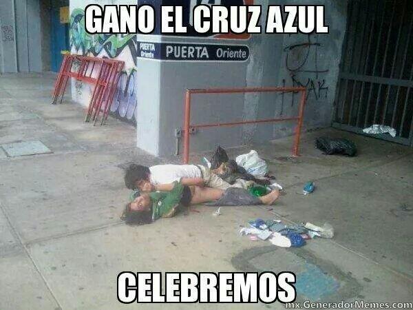 cruz azul campeón meme celebremos