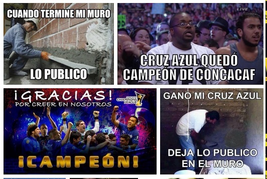 cruz azul campeón memes