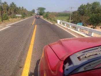  desfase carretera zihuatanejo acapulco