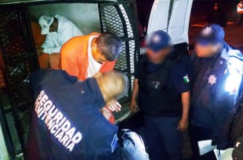 detención traslado SSP detenido