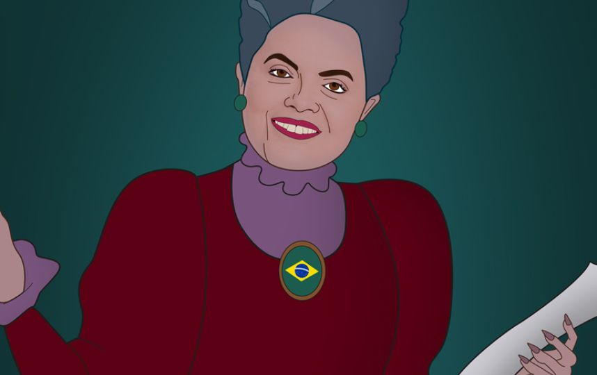 dima rousseff villana de disney