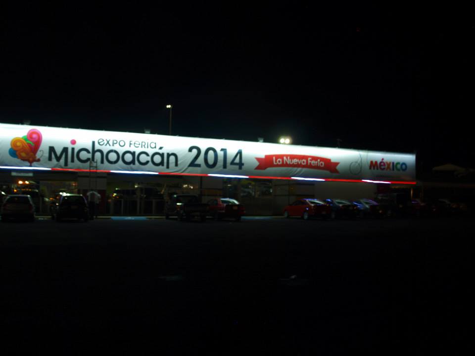 expoferia entrada dia previo noche