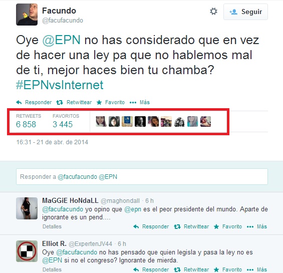 facundo vs peña nieto tw la buena