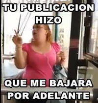gorda emarazada meme tu publicación hizo