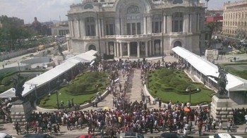 homenaje a Gabriel García Márquez en Bellas Artes