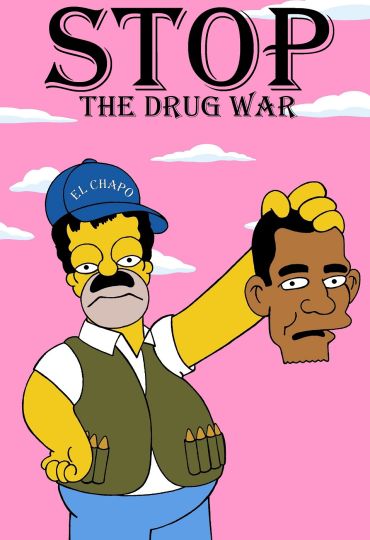 homero guerra contra las drogas