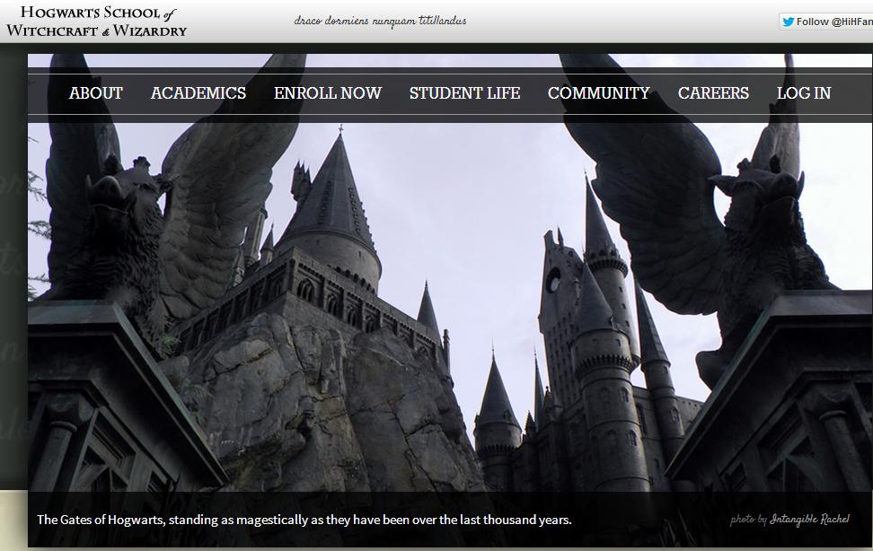 inscribirte en hogwarts
