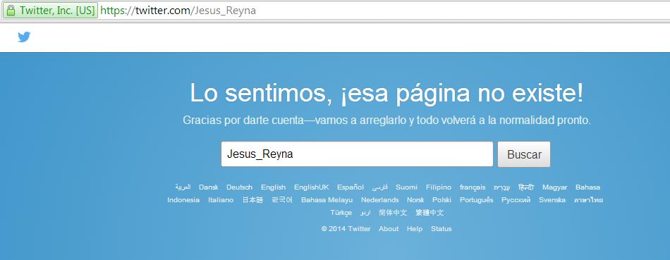 jesús reyna twitter