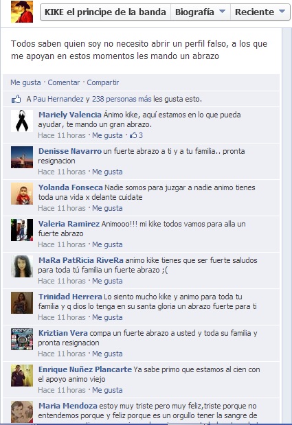 kike plancarte jr fb condolencias