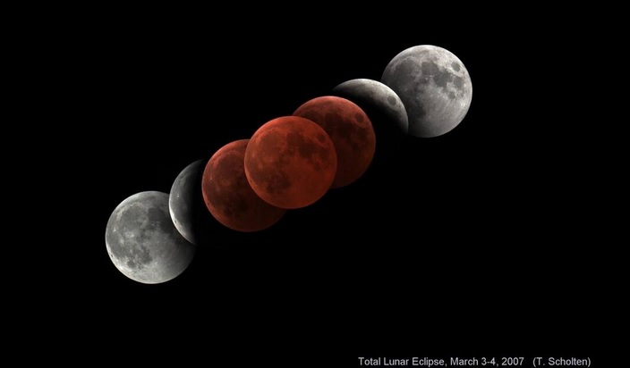 luna roja eclipse lunar 14 abril