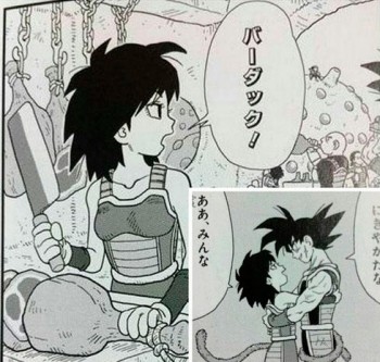 mama dragon ball comic grande