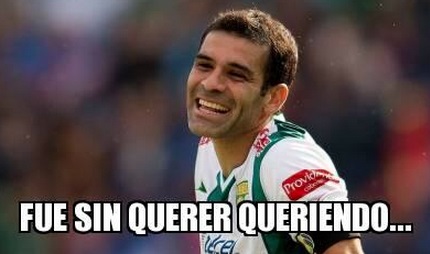 meme Rafa Márquez patada