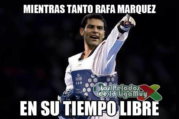 meme Rafa Márquez patada