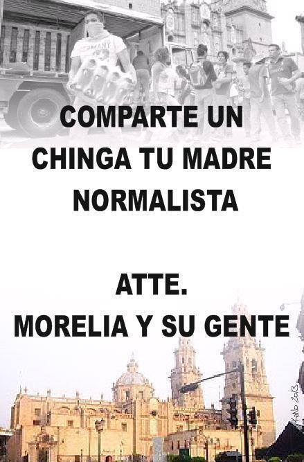 meme normalistas comparte un chinga tu madre atte morelia