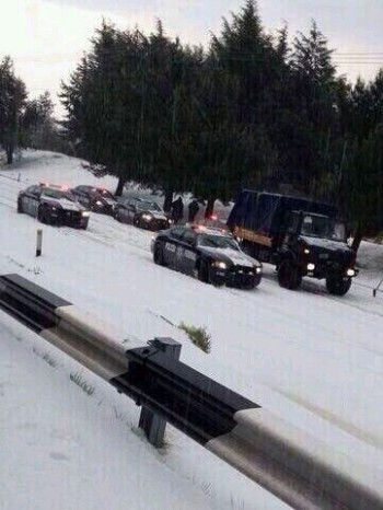 mexico toluca autopista nevada patrullas
