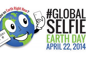 nasa convoca a selfie global