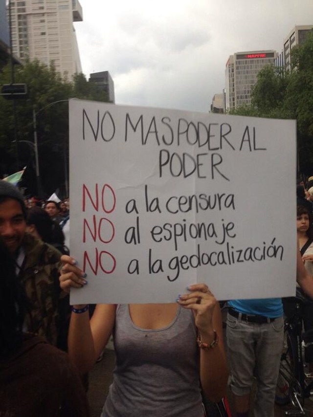 no más poder al poder #EPNvsInternet