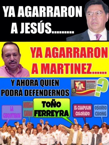 Meme que circula en Facebook sobre las relaciones con el sindicato del ayuntamiento de Morelia