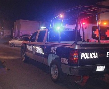 patrulla noche ambulancia