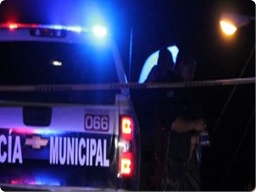policia municipal patrulla de noche codigo delicias