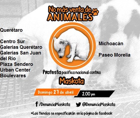 protesta vs +cota morelia convocatoria pal 27 abril