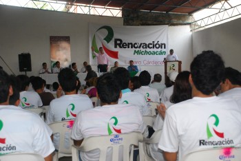 renovación Michoacán PRI jesús reyna
