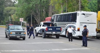 reten de vigilancia SSP Michoacán