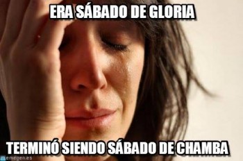 sabado de gloria y trabajando