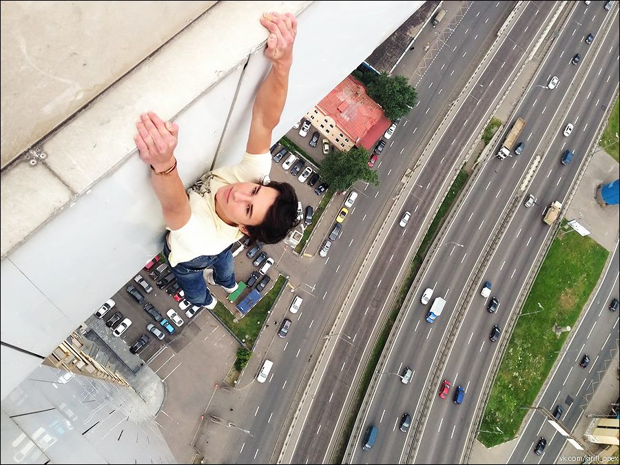selfie extrema de Kirill Oreshkin 2