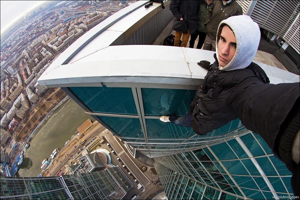 selfie extrema de Kirill Oreshkin 7