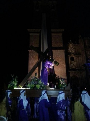 semana santa procesión del silencio catedral