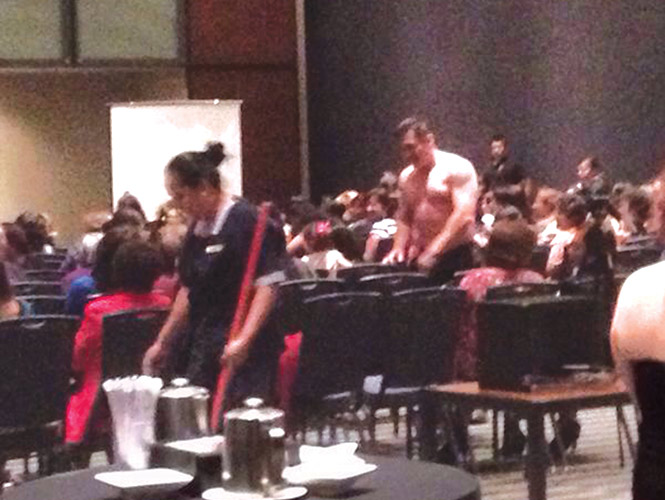 stripper pan mujeres df