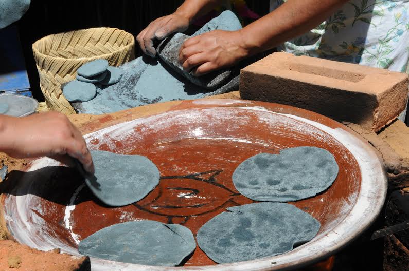 tortillas de comal