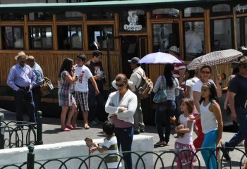 turistas Morelia