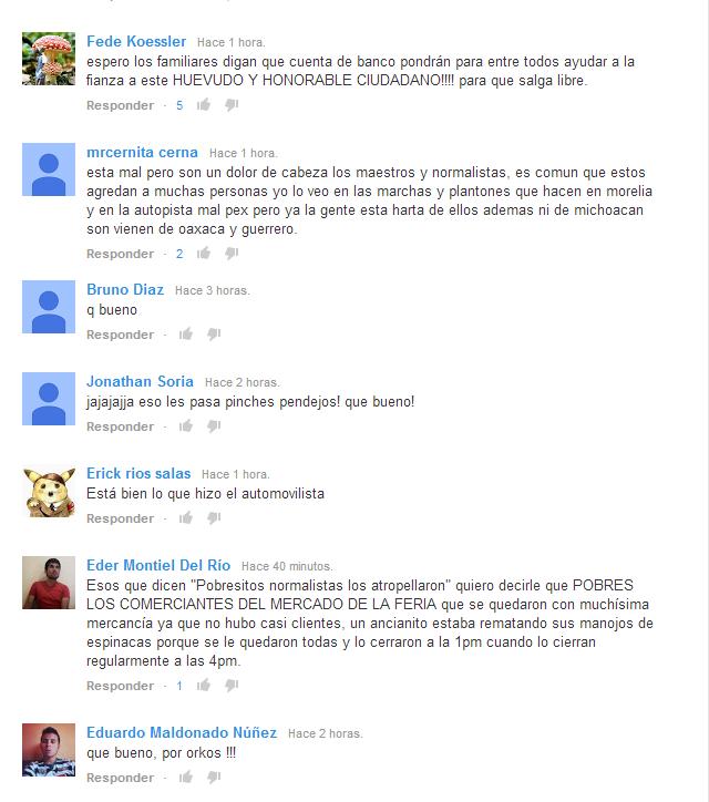 usuarios muestran hartazgo con normalistas