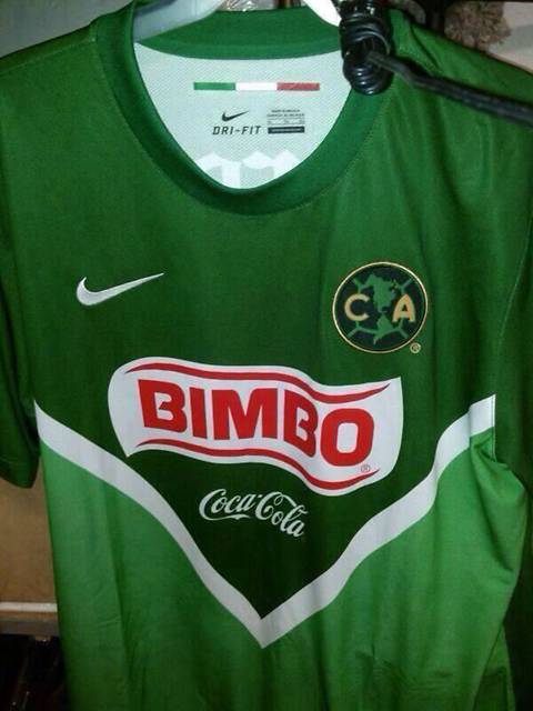 Águilas del América-playera verde