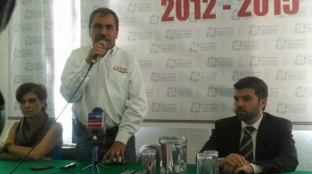 Aldo Macías Alejandres, alcalde de Uruapan, Michoacán