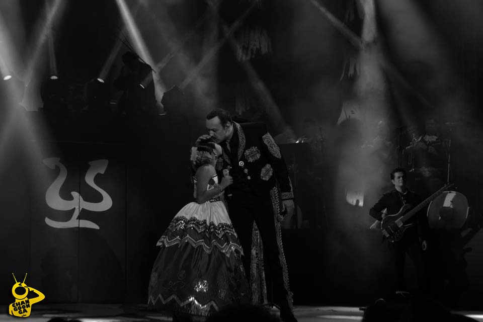 Angela Aguilar y Pepe Aguilar Expo Feria Michoacán 2014