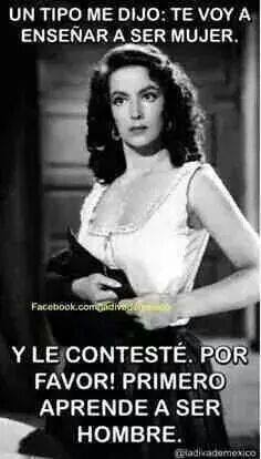 Aprende a ser hombre