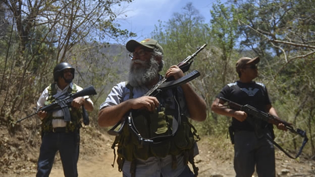 Autodefensas Michoacán