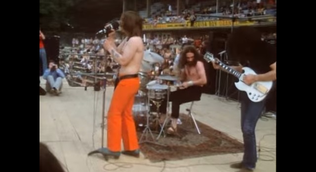 Black Sabbath video inédito
