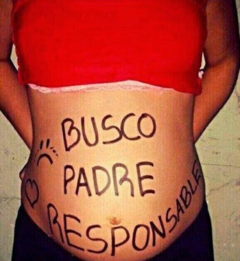 Busco padre responsable