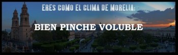 CLima de morelia