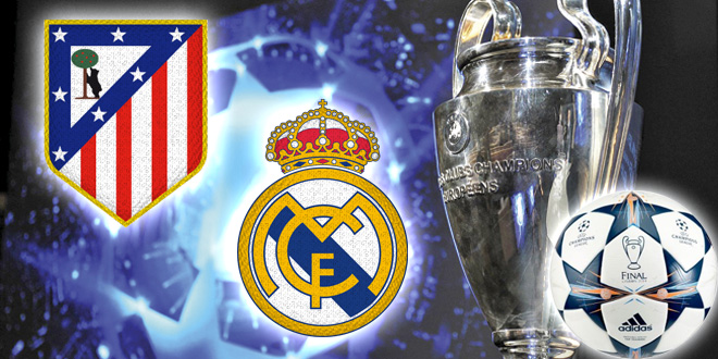 Champions League Atlético de Madrid VS Real Madrid Lisboa 2014