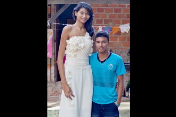 Elisany da Cruz Silva adolescente más alta del mundo 1