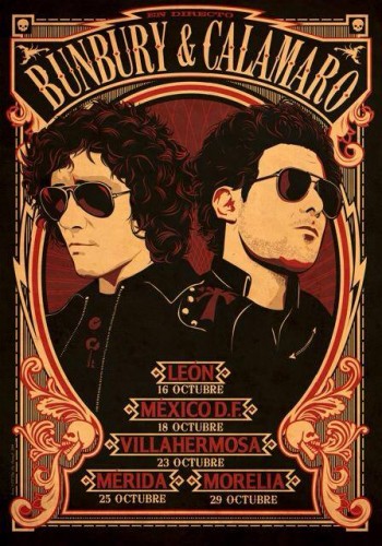 Enrique Bunbury & Andrés Calamaro gira