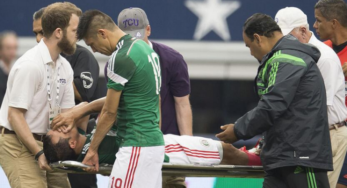#EstamosContigo: México gana 3-1 a Ecuador, pero Montes es baja para Brasil 2014