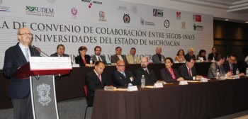 Fausto Vallejo convenio